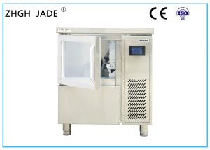 China Blue Light Inside Commercial Bar Ice Maker 90Kgs Daily Output 220V 50Hz wholesale