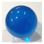 Translucent Colorful Resin Ball D15mm - D200mm Large Clear Acrylic Ball