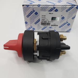 China 24v Glow Plug Timer Relay , Doosan Daewoo Battery Master Switch 75920 wholesale