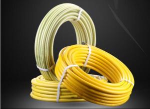 China Civil Gas Explosion Proof Hose , Buried Line Outdoor Gas Flex Hose DN25 ISO14001 wholesale