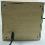 LED digital wooden touch control desk clock