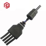 IP67 2 3 Pin L20 Waterproof Outdoor Plug Screw Three Ways Connector