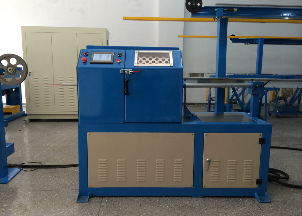 High Speed Three Layers Cable Tapping Machine Wire Wrapping Production Line