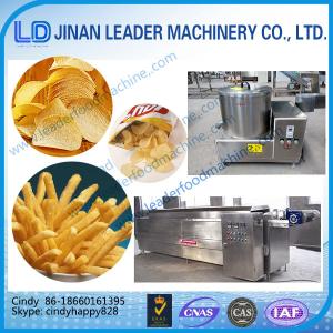 China Industrial Deep Fryer crispy potato chips making machine processing line wholesale