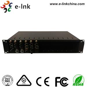 China 2U 14-Slot AC Output Rack mount Chassis on sale