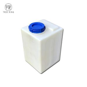 China 16 Gallon Heavy Duty Chemical Dosing Tank 6mm Thicker For Chemical Chlorides Acid wholesale