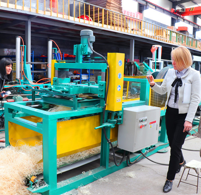 Wood Wool Making Machine 150KG/Hour,Production Line for Wood Wool Fire Lighters Wood Wool Making Machine