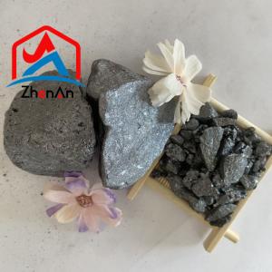 China Ferrovanadium 80 Bulk Ferro Alloys Lump Dark Grey 10-100mm wholesale