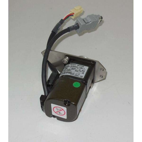 Yaskawa SGMAH-A3AAA-YB11 AC SERVO MOTOR 30W 200V 3000RPM 0.44A NEW