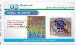 Washdown Resistant Water Dissolvable Labels Temperature Indicating Labels