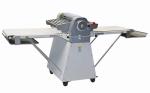 Bread Production Equipment , Thrice Rolling Pastry Production Line For Fried