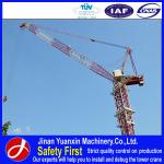 50m span Yuanxin luffing jib tower crane price