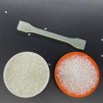 Eco Friendly High Transparent TPU Plastic Extrusion Pellets For Studded Leather