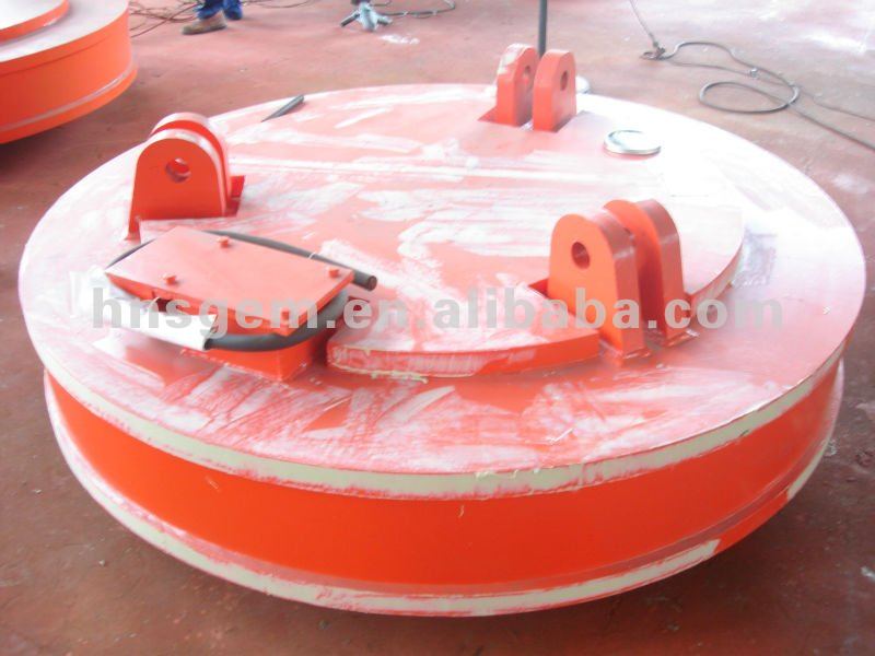 Scrap Electromagnet Lifter