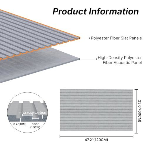Polyester Fiber Slat Acoustic Panels Vs Wood Slat Acoustic Panels