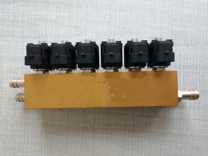 China Injector Rail Generator Dual Fuel Conversion Kit wholesale