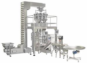 China Frozen Food Vertical Packaging Machine 5 - 70 Bags / Min High Speed wholesale