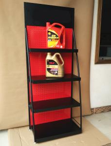 China TUV Metal Pegboard Display Rack wholesale