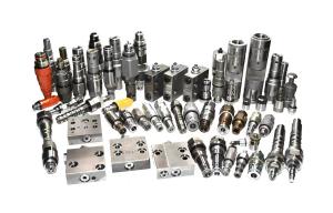 China Hydraulic Construction Equipment Parts , Excavator Main Relief Valve wholesale