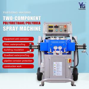 China Mixing Ratio 1:1 Polyurethane Spray Machine Hydraulic PU Foam Equipment wholesale