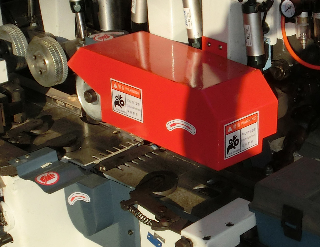 Simple and Economical Four Side Planer Machine SMB-4018 four Sides moulder for wooden floor