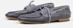 Burnished Leather Men's Casual Shoes / Luxury Handsewn Boat Shoes