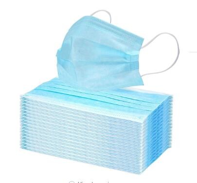 Anti Dust Surgical Mask 3 Ply For Personal Care Ear Wearing Type CE FDA
