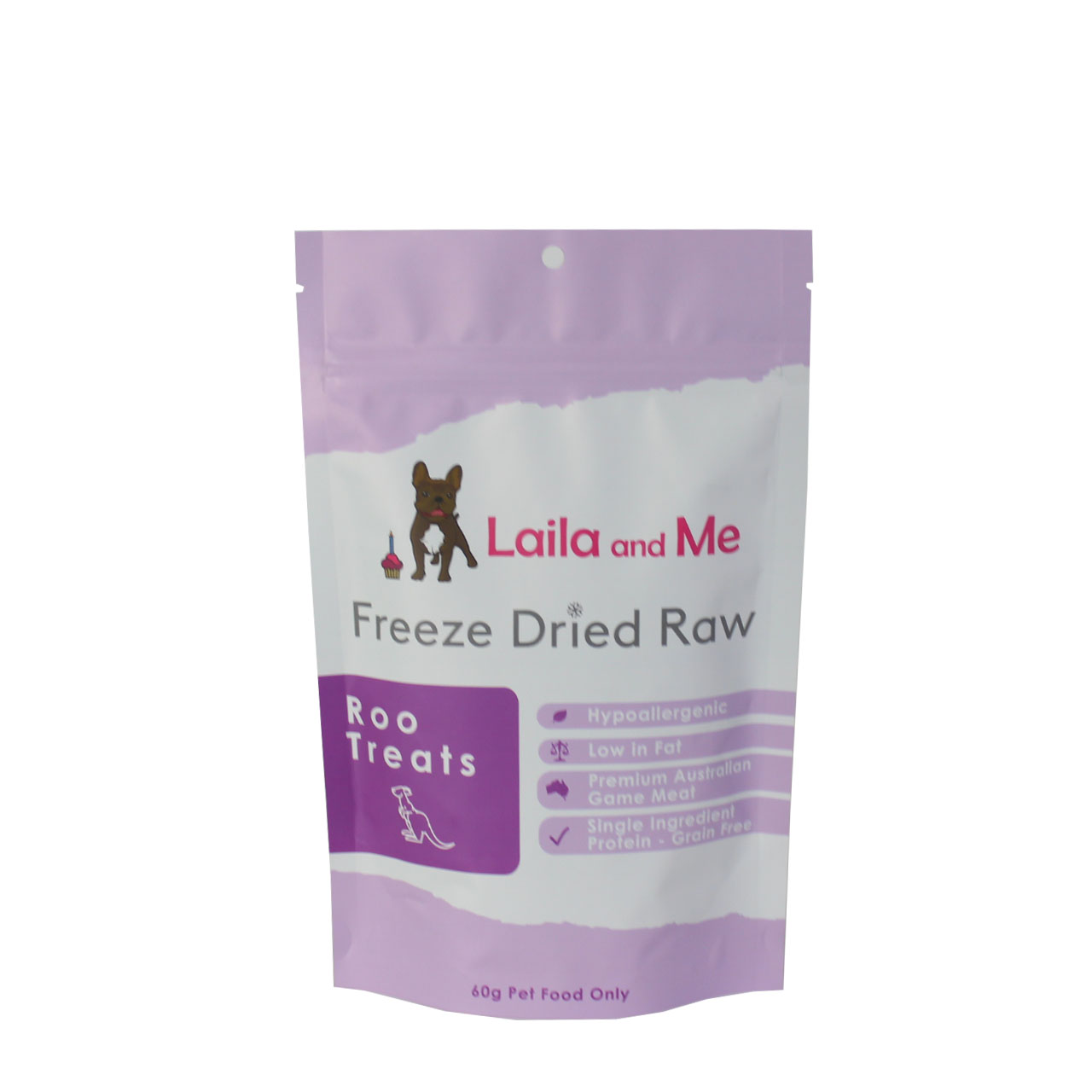 Wholesale Stand Up Pouches With Zipper For Pet Dog Food Packaging With Window