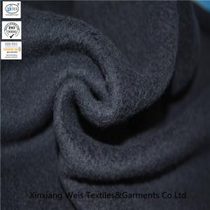 China Double Fleece Modacrylic Cotton 300gsm Inherent FR Fabric wholesale