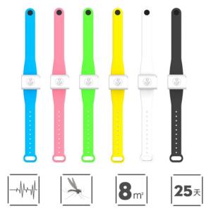 China Summer Outdoor Ultrasonic Mosquito Repellent Anti Mosquito Control Bracelet wholesale