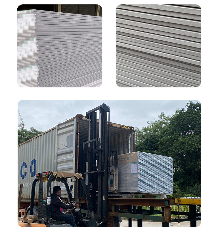 Suspended Ceiling Fiberglass Gypsum Board Fireproof Soundproof