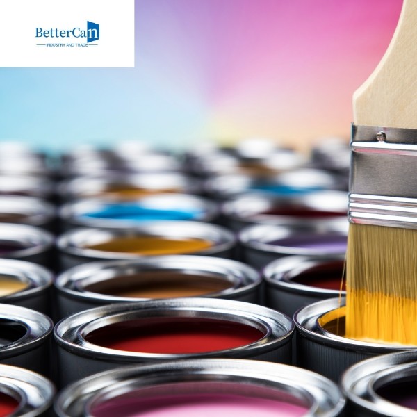 Square 4 Litre Empty Paint Tins Varnish Coating 1 Gallon Metal Paint Can