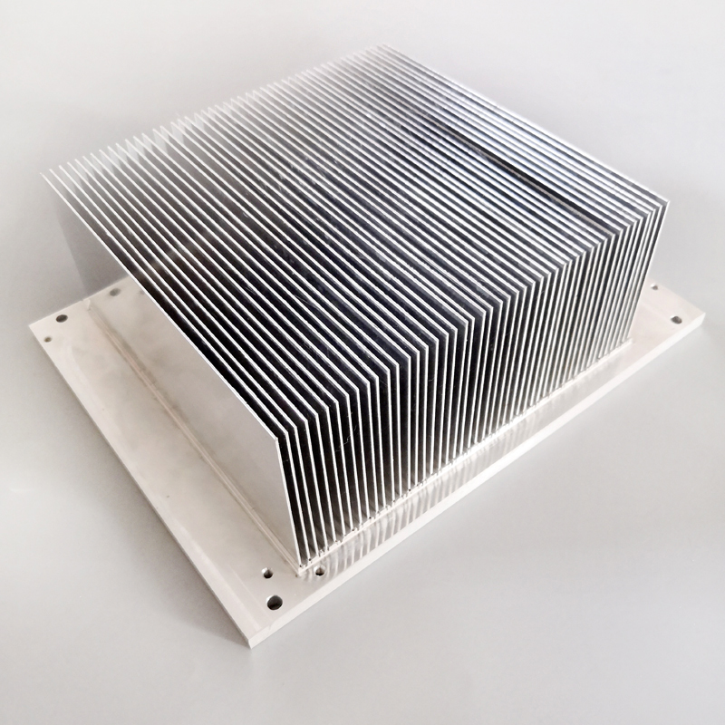 22KW VFD Electronic Heat Sink Multipurpose Practical Silver Color