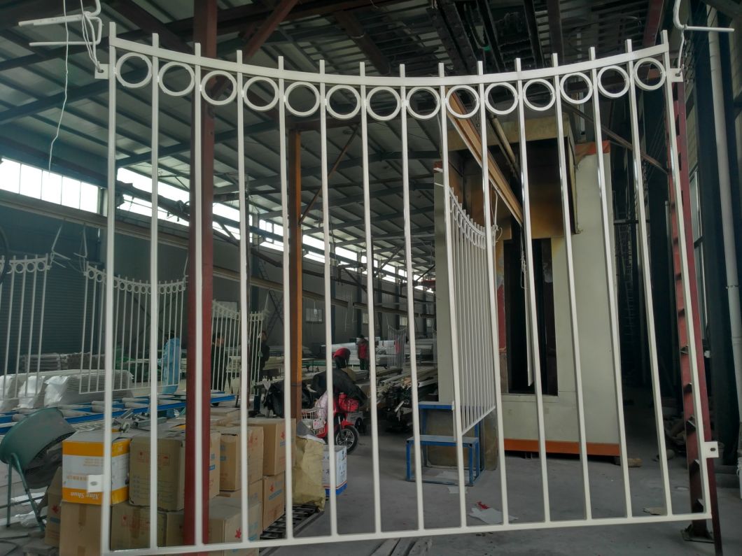 Beautiful Iron Gate and Metal Fence Wrought Iron Zinc Steel Material Fence Panels