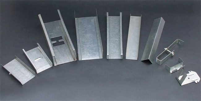 STUD AND TRACK MACHINE U CHANNEL ROLL FORMING MACHINE for furring channel