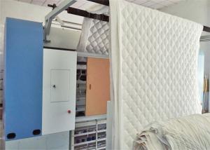 China High Rigidity 6.5 KW Computerized Mattress Quilting Machine wholesale