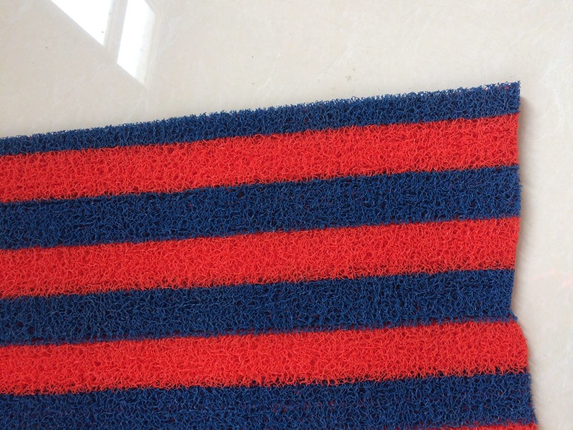 PVC Plastic Car Mat Making Machine Siemens Motor Excellent Efficiency
