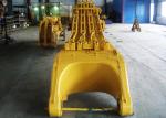 Standard Long Reach Excavator Booms 8000 Mm Stick Length Non Counter Leight
