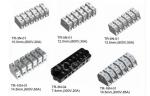 Pitch 14.5mm Terminal Connector Block 2-16 Poles 600V 65A PA66