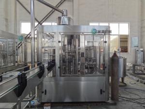 China PET Bottle Beverage Filling Line , Hot Filling Machine For Juice Aseptic wholesale