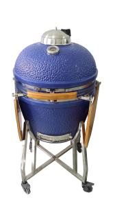 China 21&quot; Kamado Grills Ceramic BBQ Kamado (Charcoal BBQ)-BL wholesale