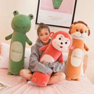 China BSCI 60cm Monkey Cute Plush Dolls Machine Washable Cotton Stuffed wholesale