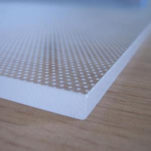 China PC Light Eco Frendly 1.2mm Plastic Acrylic Sheet wholesale