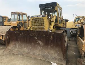 China Original Used Caterpillar Wood Towing Bulldozer D7g Wonderful Condition on Sale wholesale