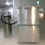 Individual Iqf Commercial Liquid Nitrogen Blast Freezer 1kw 50kg/H