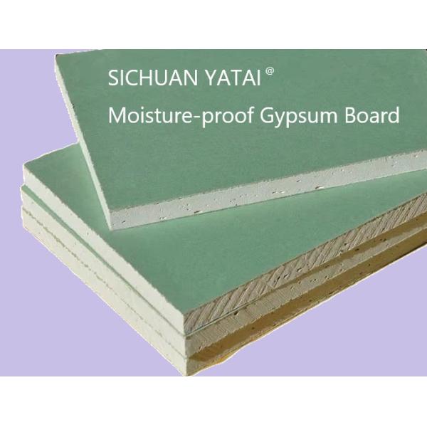 Laundry Rooms Moisture Resistant Drywall Easy Installation Waterproof