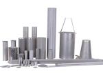 Woven Customized Sintered Metal Mesh Filter 304/316 Stainless Steel