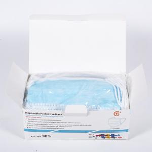 China Best Manufacturer Wholesale 3ply Protective Disposable Face Mask wholesale