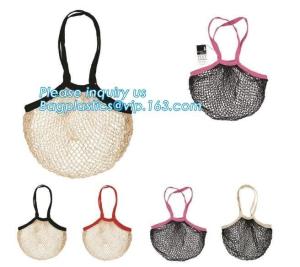 China Mesh Net Reusable Eco Bags Tote Extra Lightweight Cotton Net wholesale