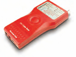 RJ11, RJ45,BNC,USB,IEEE1394  Cable 5 in 1 Cable tester.